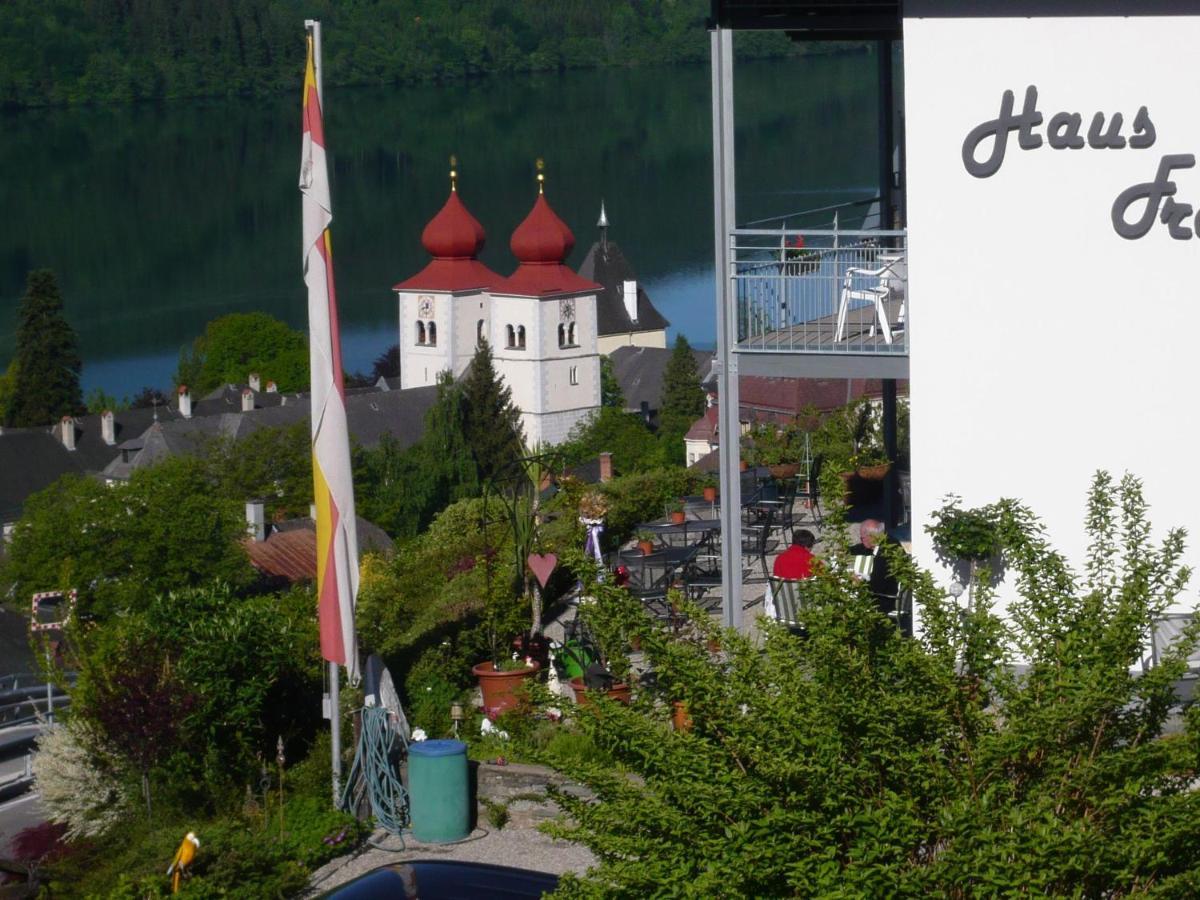 Haus Franz Hotel Millstatt Exterior foto
