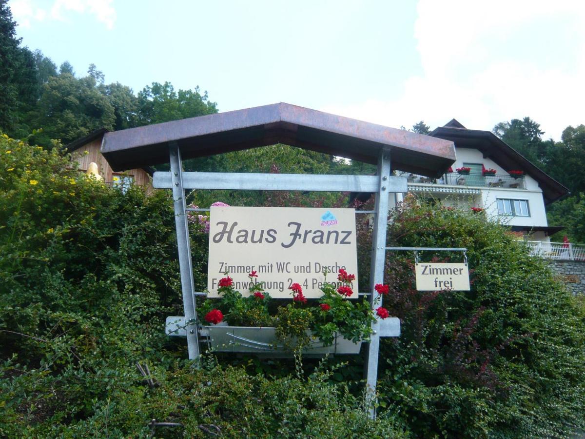 Haus Franz Hotel Millstatt Exterior foto
